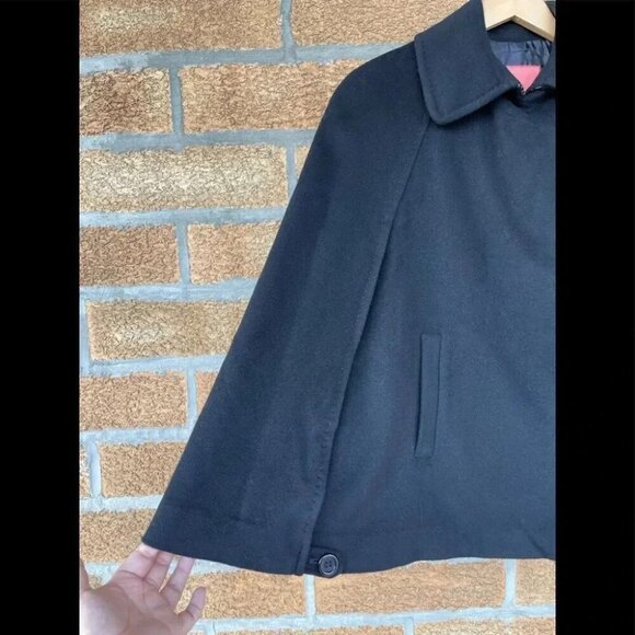 NWT SINCLAIRE 10 lambwool cape coat s - Picture 3 of 16